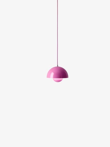 Flowerpot VP1 κρεμαστό φωτιστικό - Tangy pink - &Tradition