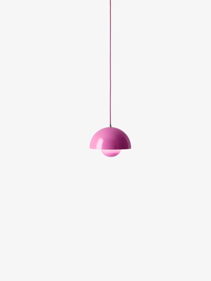 Flowerpot VP1 κρεμαστό φωτιστικό, Tangy pink &Tradition