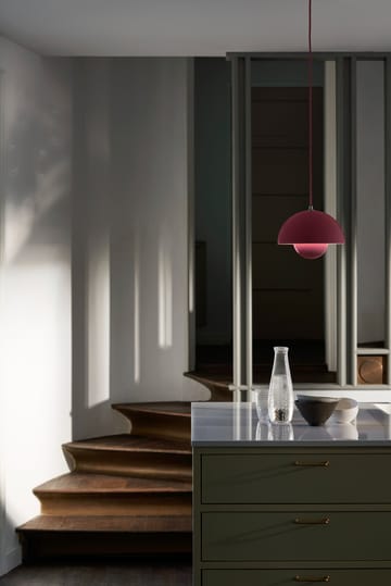 Flowerpot VP1 κρεμαστό φωτιστικό - Tangy pink - &Tradition