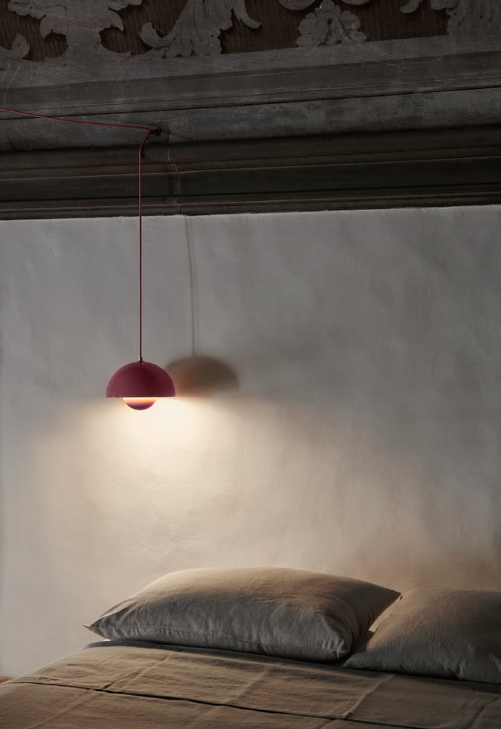 Flowerpot VP1 κρεμαστό φωτιστικό, Tangy pink &Tradition