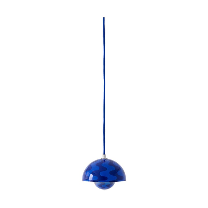 Flowerpot VP10 κρεμαστό φωτιστικό, Cobalt blue-Twilight blue &Tradition