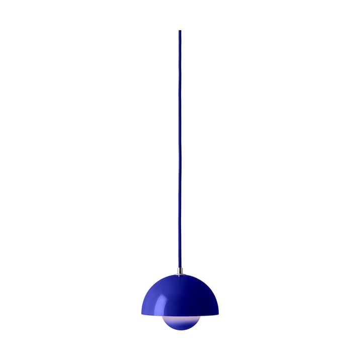 Flowerpot VP10 κρεμαστό φωτιστικό, Cobalt blue &Tradition