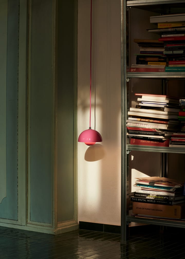 Flowerpot VP10 κρεμαστό φωτιστικό, Tangy pink &Tradition