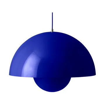 Flowerpot VP2 κρεμαστό φωτιστικό - Cobalt blue - &Tradition