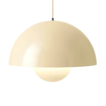 Flowerpot VP2 κρεμαστό φωτιστικό - Ivory - &Tradition