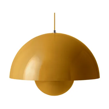 Flowerpot VP2 κρεμαστό φωτιστικό - Mustard - &Tradition