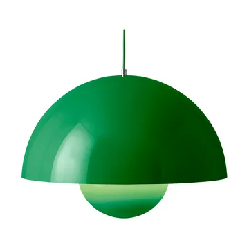 Flowerpot VP2 κρεμαστό φωτιστικό - Signal green - &Tradition