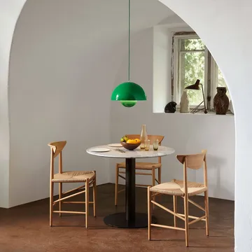 Flowerpot VP2 κρεμαστό φωτιστικό - Signal green - &Tradition
