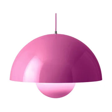 Flowerpot VP2 κρεμαστό φωτιστικό - Tangy pink - &Tradition