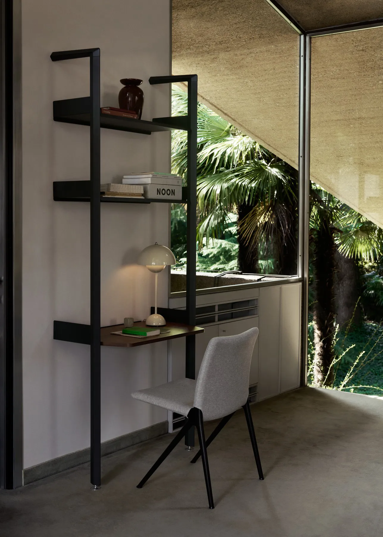 FlowerPot VP3 επιτραπέζιο φωτιστικό, Ivory &Tradition