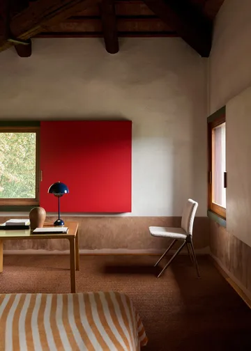 FlowerPot VP3 επιτραπέζιο φωτιστικό - Steel blue - &Tradition