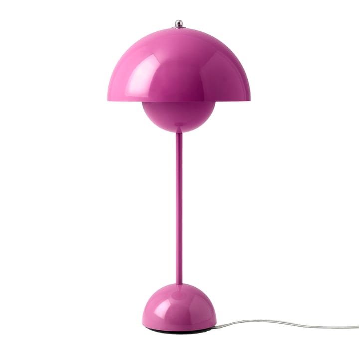 FlowerPot VP3 επιτραπέζιο φωτιστικό - Tangy pink - &Tradition