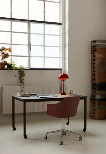 FlowerPot VP3 επιτραπέζιο φωτιστικό - Vermilion red - &Tradition