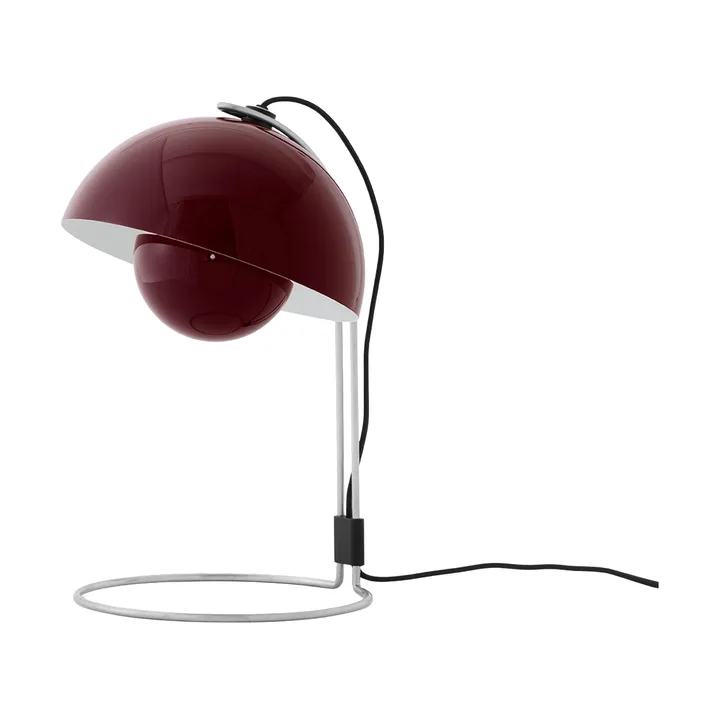 FlowerPot επιτραπέζιο φωτιστικό VP4 - Dark plum - &Tradition
