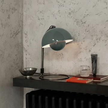 FlowerPot επιτραπέζιο φωτιστικό VP4 - Stone blue - &Tradition