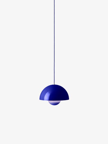 Flowerpot VP7 κρεμαστό φωτιστικό - Cobalt blue - &Tradition