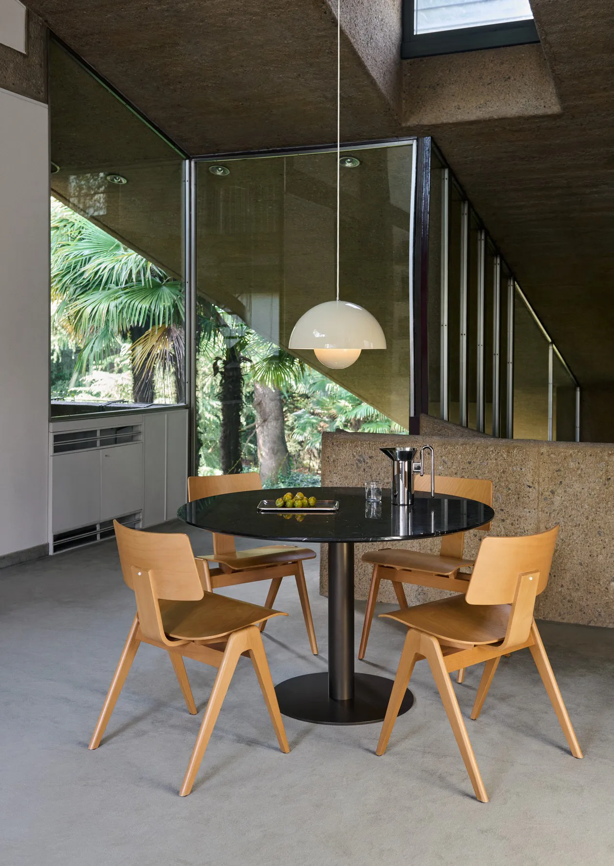 Flowerpot VP7 κρεμαστό φωτιστικό, Ivory &Tradition