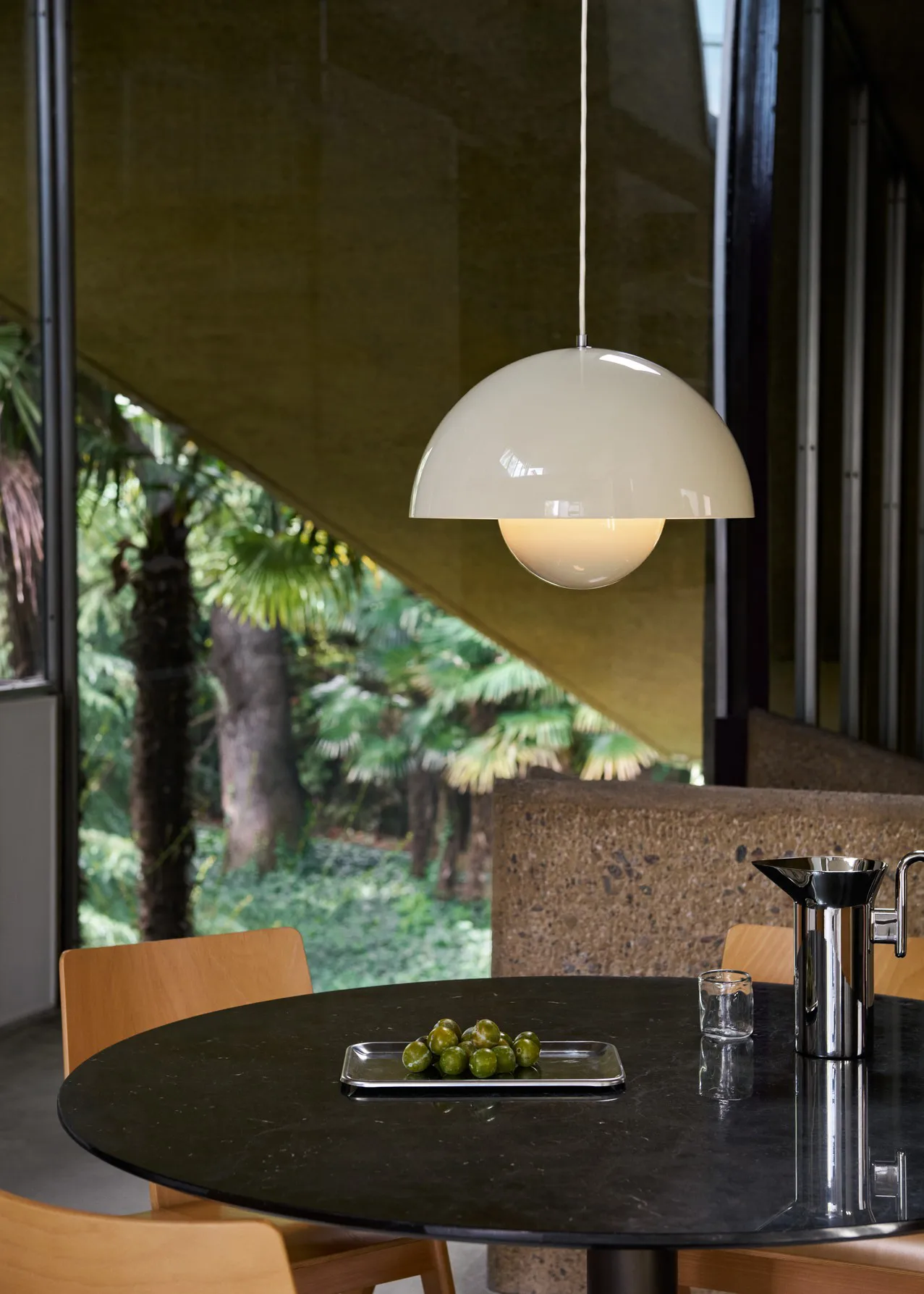 Flowerpot VP7 κρεμαστό φωτιστικό, Ivory &Tradition