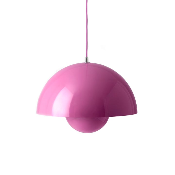 Flowerpot VP7 κρεμαστό φωτιστικό - Tangy pink - &Tradition