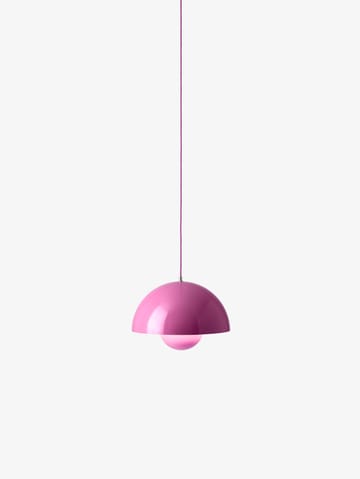 Flowerpot VP7 κρεμαστό φωτιστικό - Tangy pink - &Tradition