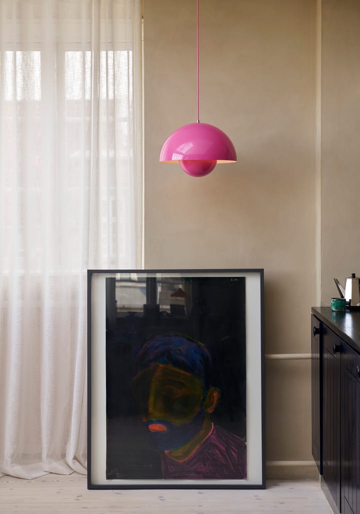 Flowerpot VP7 κρεμαστό φωτιστικό, Tangy pink &Tradition