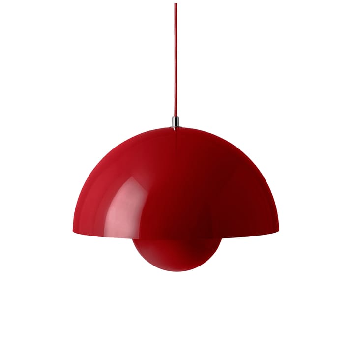 Flowerpot VP7 κρεμαστό φωτιστικό - Vermilion red - &Tradition