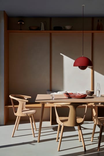 Flowerpot VP7 κρεμαστό φωτιστικό - Vermilion red - &Tradition