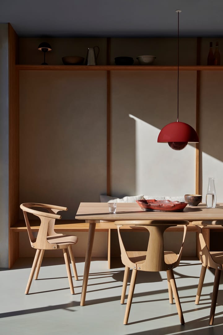 Flowerpot VP7 κρεμαστό φωτιστικό, Vermilion red &Tradition