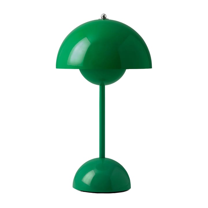 Flowerpot φορητό επιτραπέζιο φωτιστικό VP9 - Signal green - &Tradition