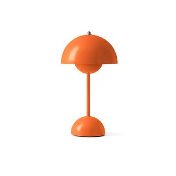 Flowerpot φορητό επιτραπέζιο φωτιστικό VP9 - Zesty orange - &Tradition
