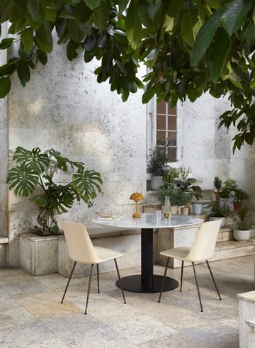 Flowerpot φορητό επιτραπέζιο φωτιστικό VP9 - μουσταρδί - &Tradition