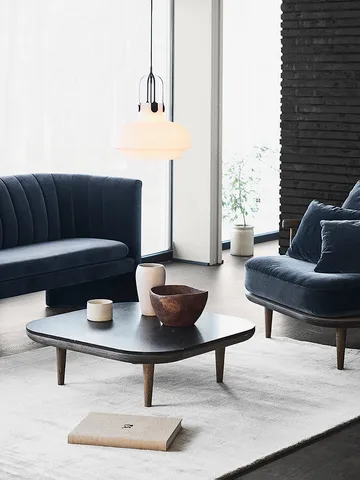 Πίνακας Fly Sc4 - Καπνιστή λαδωμένη δρυς + μαύρο μάρμαρο - &Tradition