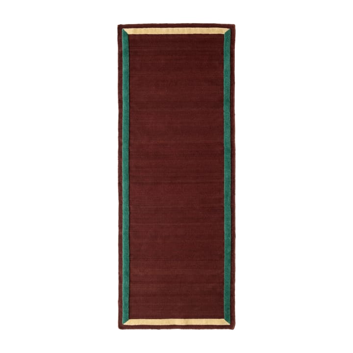 Frawith AP14 χαλί 90x240 cm - Δαμάσκηνο - &Tradition