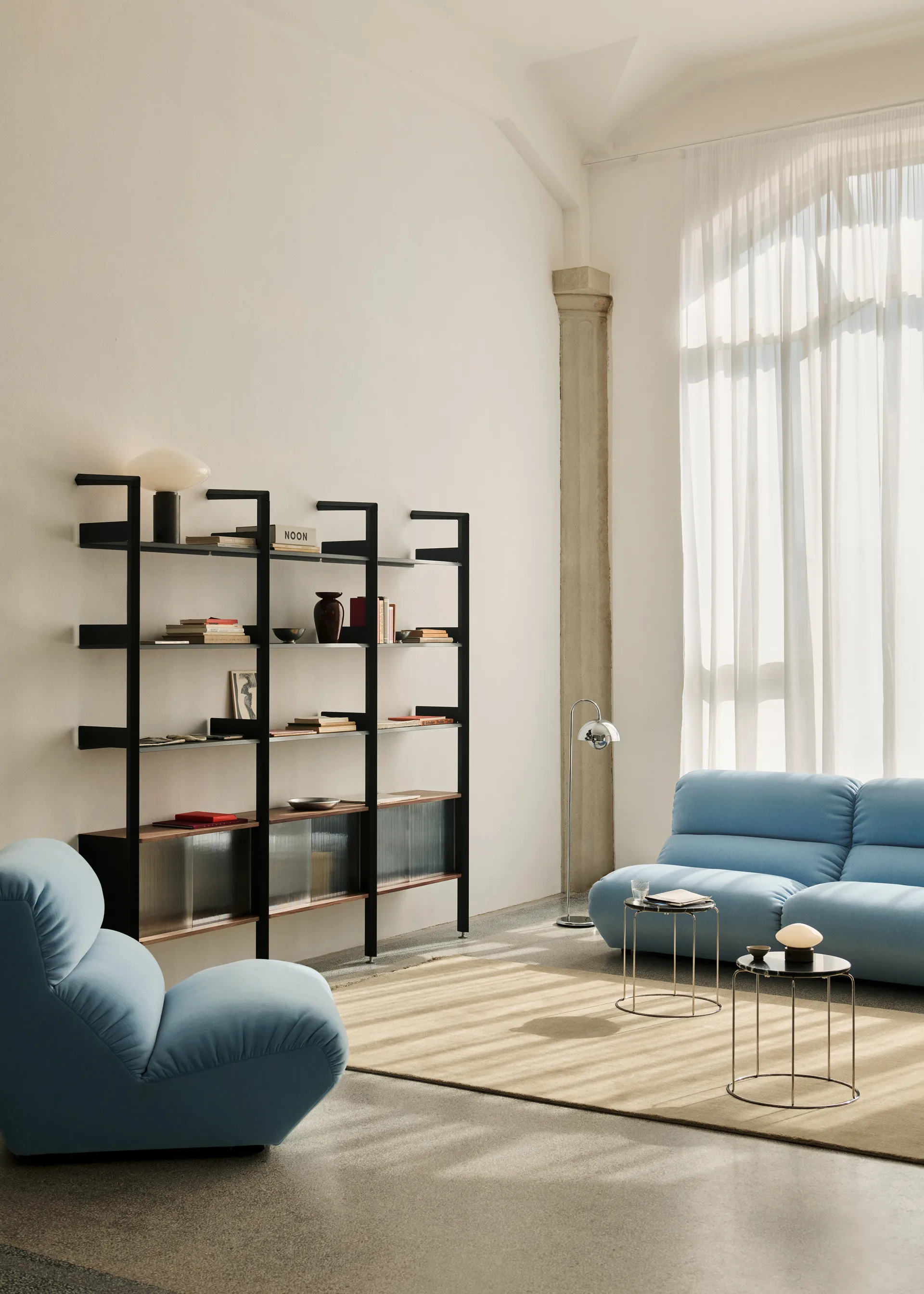 Αρθρωτός καναπές Hi Lo διαμόρφωση A Gentle 0733 &Tradition