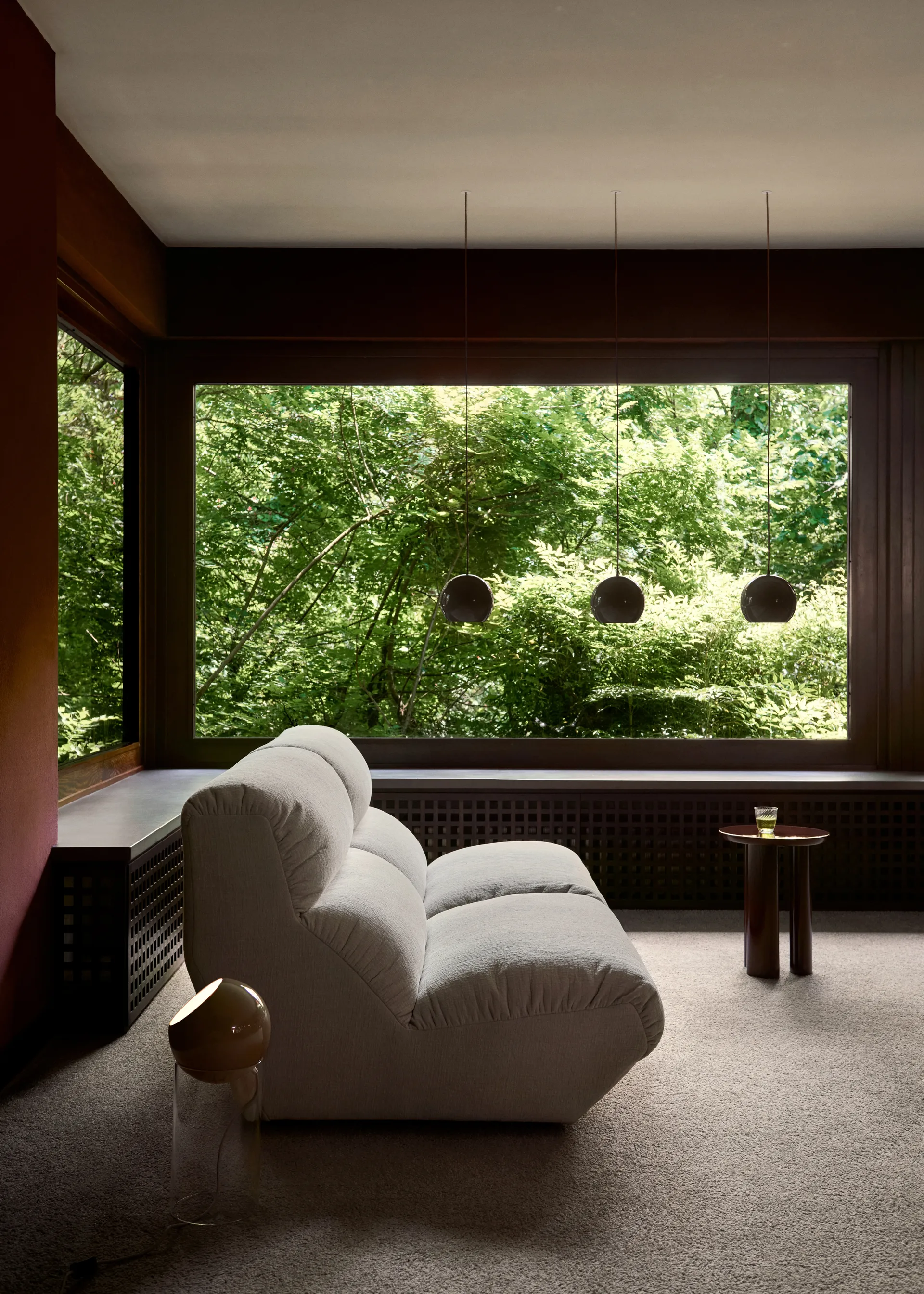 Αρθρωτός καναπές Hi Lo διαμόρφωση A Grain 61229 &Tradition