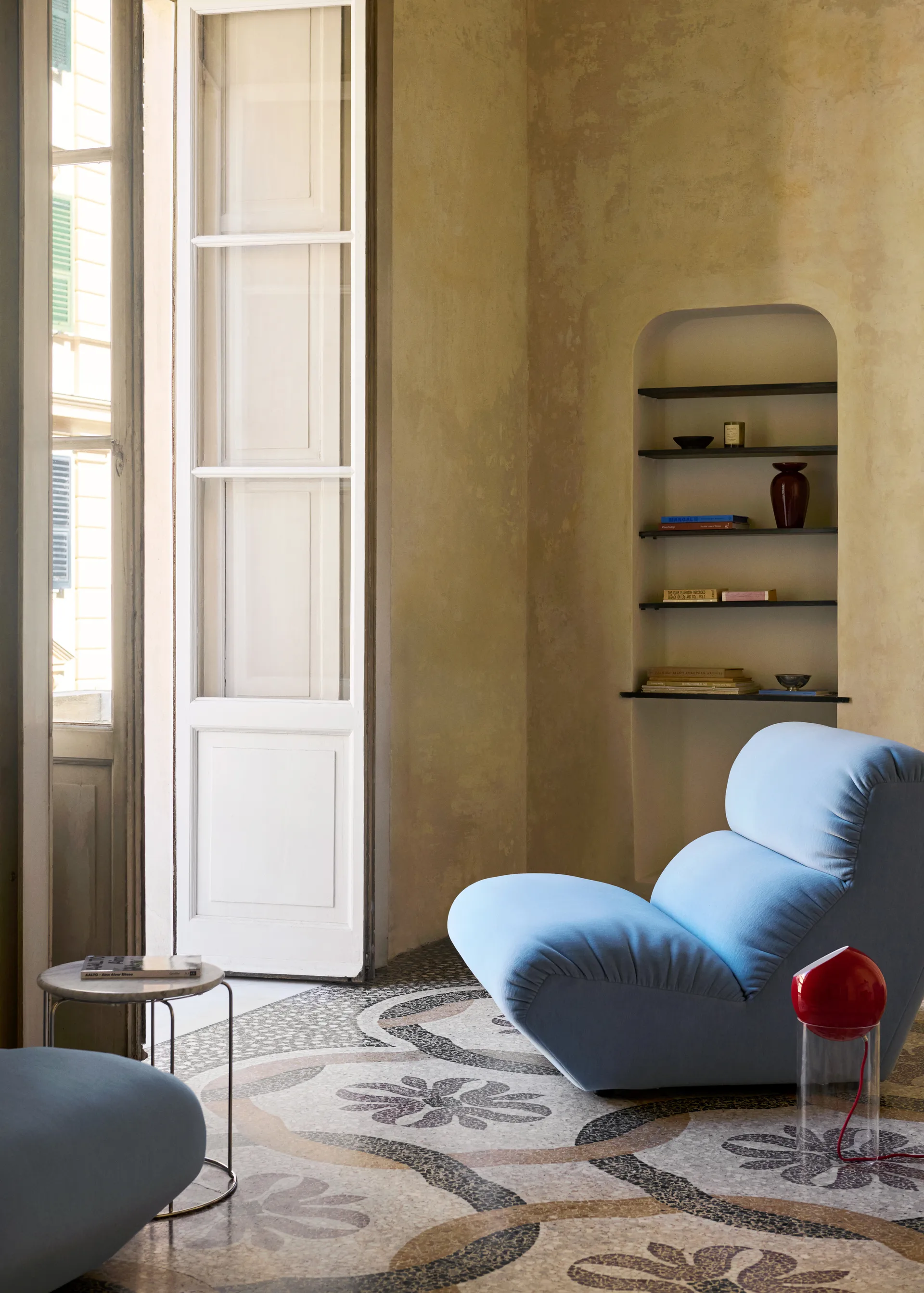 Σύνθετος καναπές Hi Lo AV54 κεντρική μονάδα, Gentle 0733 &Tradition