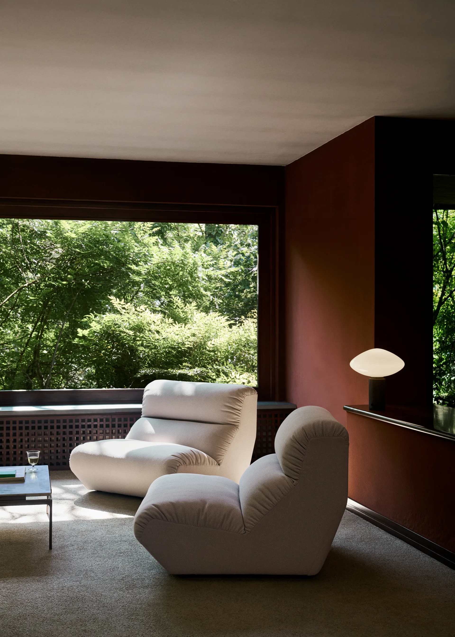 Σύνθετος καναπές Hi Lo AV54 κεντρική μονάδα, Grain 61229 &Tradition