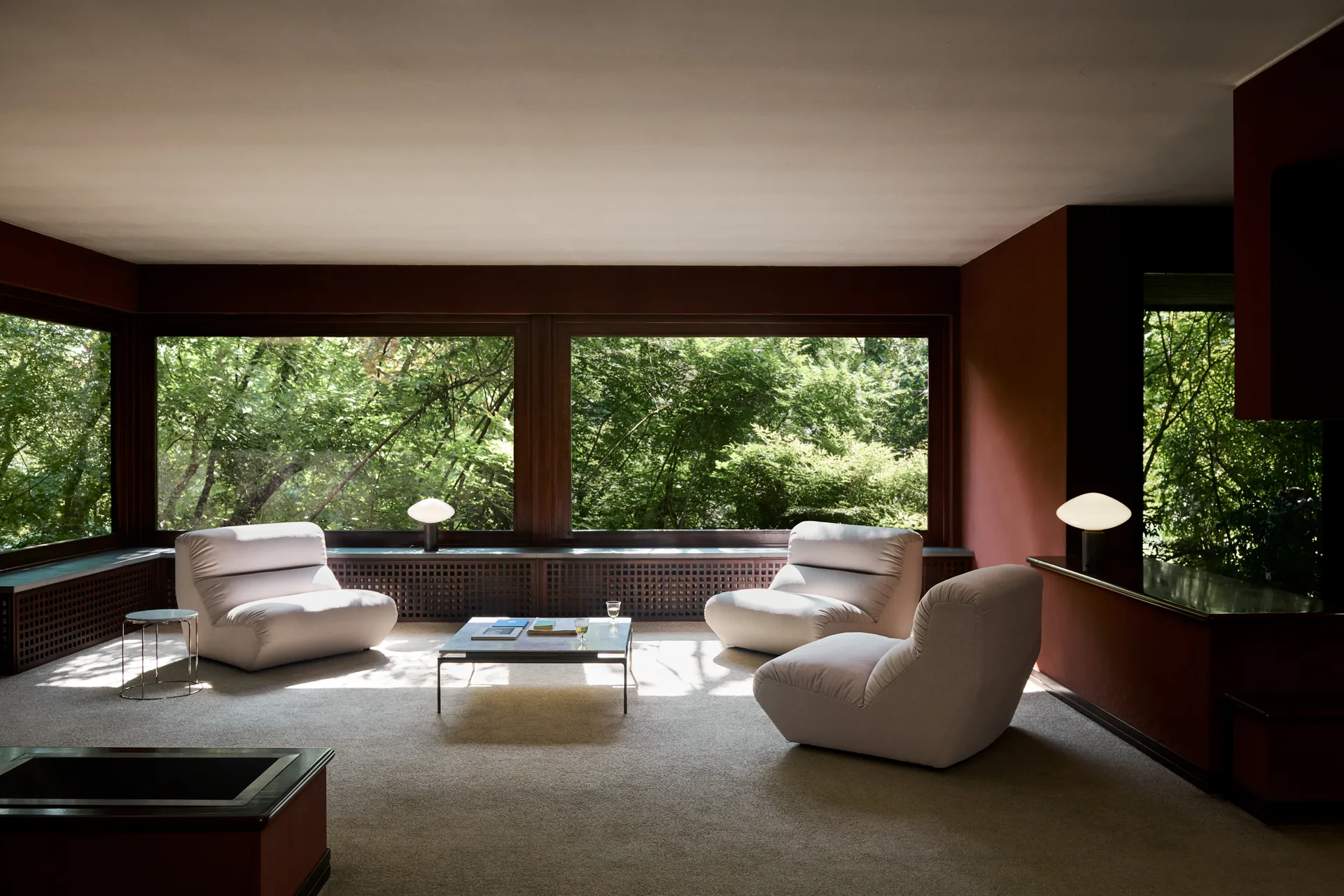 Σύνθετος καναπές Hi Lo AV54 κεντρική μονάδα, Grain 61229 &Tradition