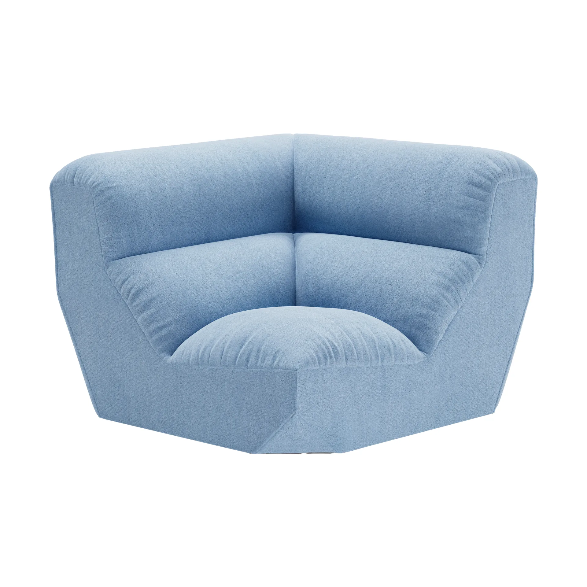 Σύνθετος καναπές Hi Lo AV55 γωνιακή μονάδα, Gentle 0733 &Tradition