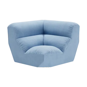 Σύνθετος καναπές Hi Lo AV55 γωνιακή μονάδα - Gentle 0733 - &Tradition