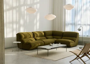 Αρθρωτός καναπές Hi Lo διαμόρφωση E Mylla 0971 - &Tradition