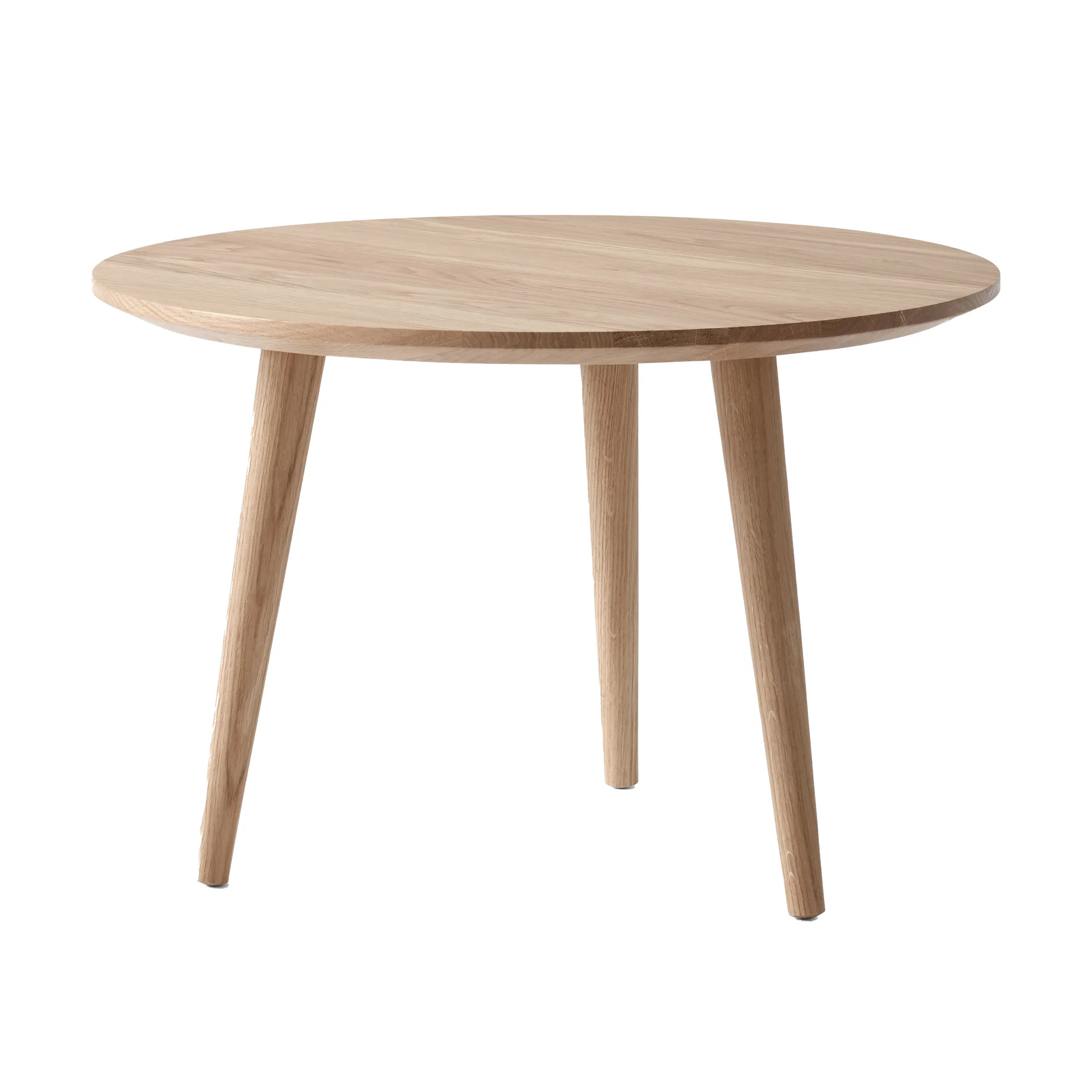In Between τραπεζάκι καφέ SK14 Ø 60 cm, Oiled oak &Tradition