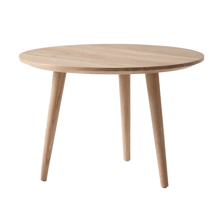 In Between τραπεζάκι καφέ SK14 Ø 60 cm, Oiled oak &Tradition