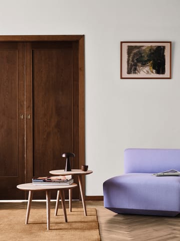 In Between τραπεζάκι καφέ SK14 Ø 60 cm - Oiled oak - &Tradition