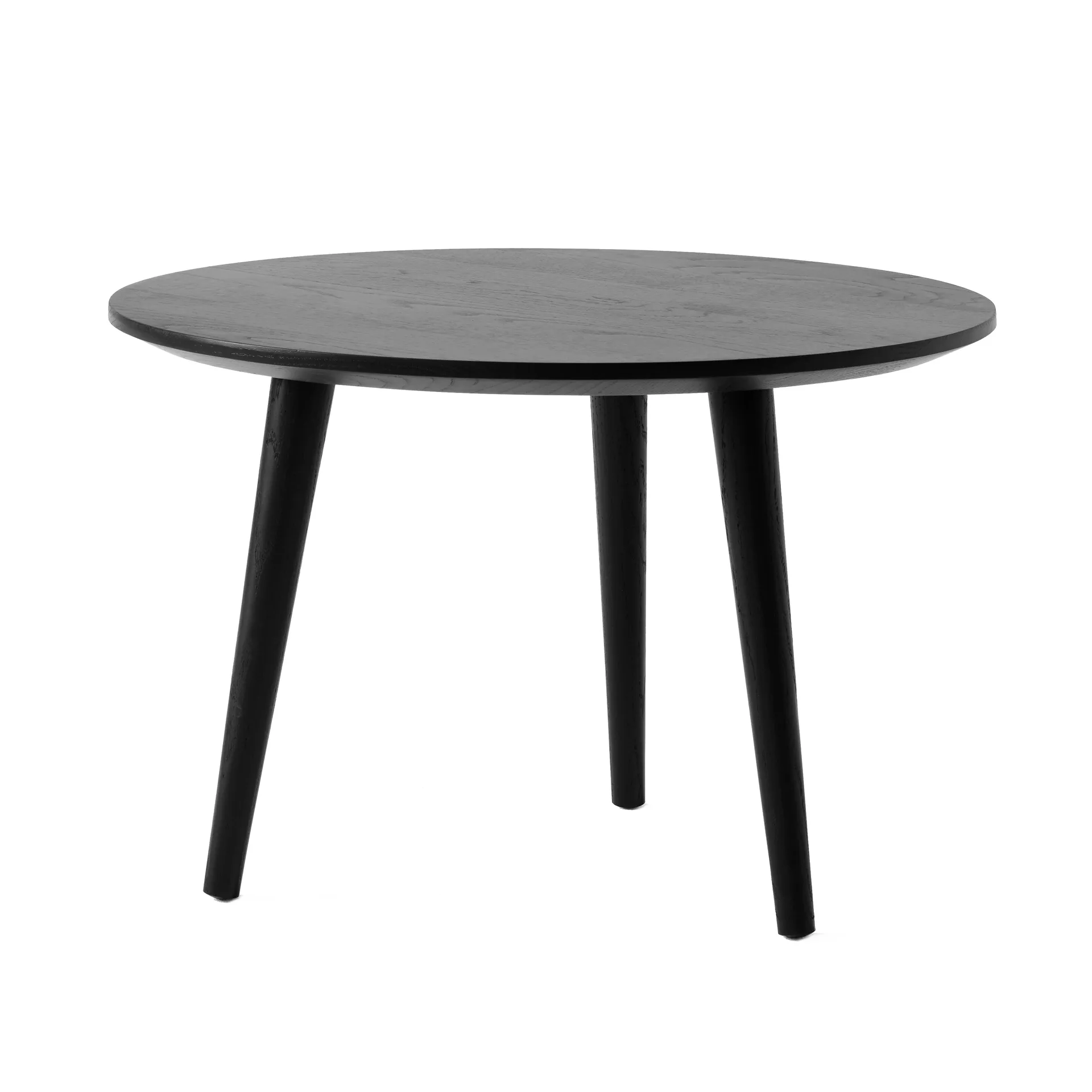 In Between τραπεζάκι καφέ SK14 Ø 60 cm, Δρυς με μαύρο βερνίκι &Tradition