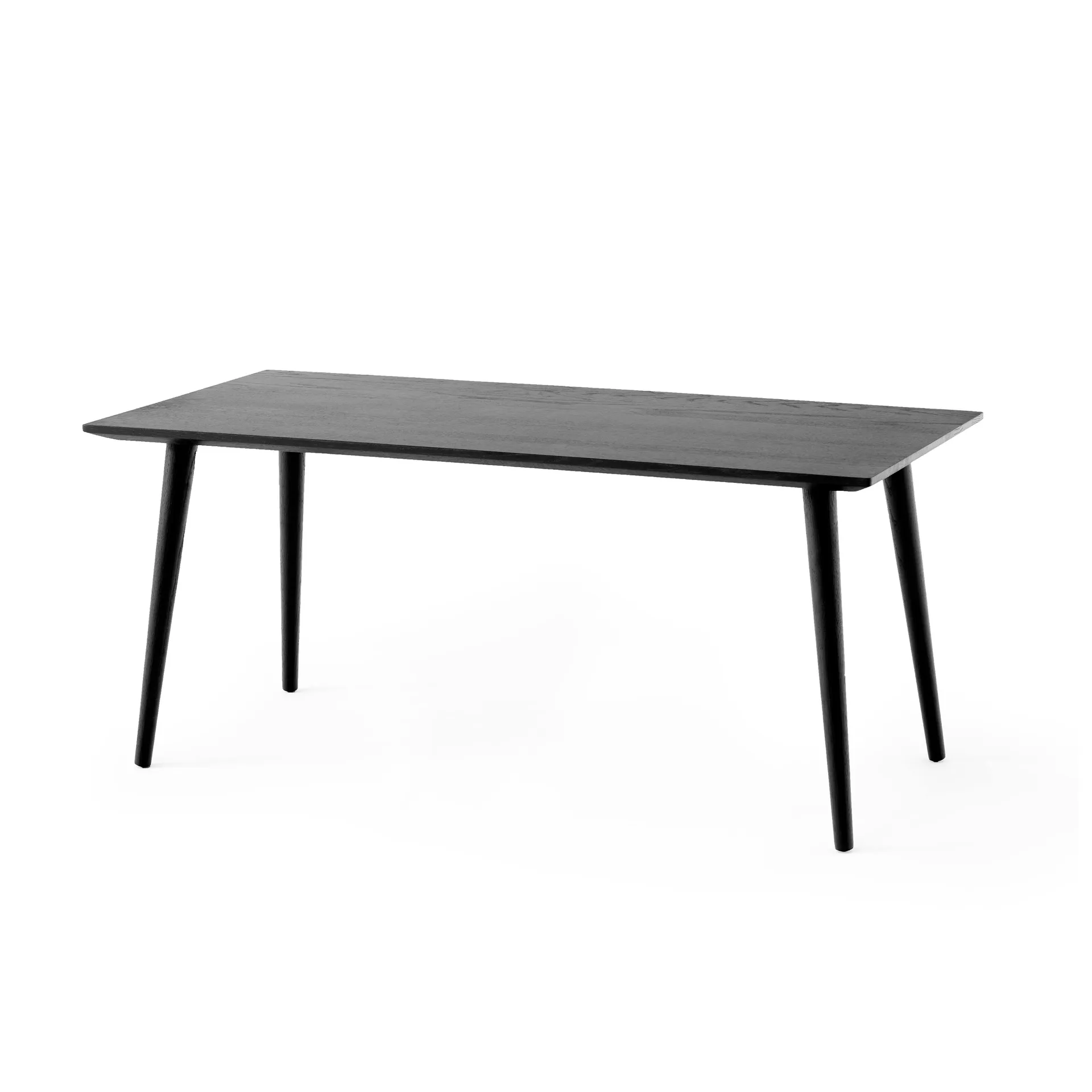 In Between τραπεζάκι καφέ SK23 50x110 cm., Μαύρη λακαρισμένη βελανιδιά &Tradition