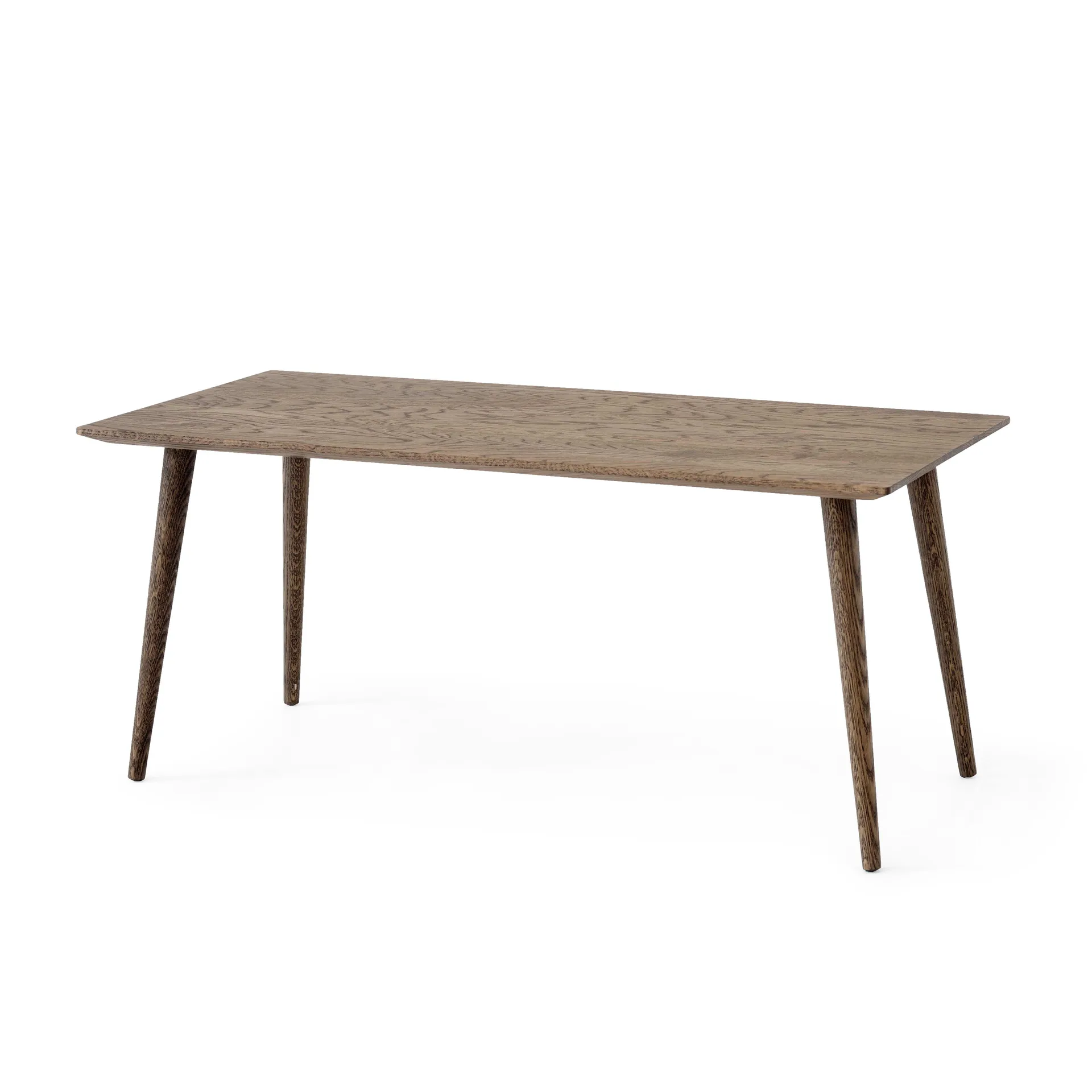 In Between τραπεζάκι καφέ SK23 50x110 cm., Καπνισμένη λαδωμένη δρυς &Tradition