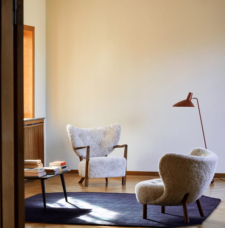 Τραπεζάκι σαλονιού In Between SK24 90x90 cm, Καπνισμένη λαδωμένη δρυς &Tradition