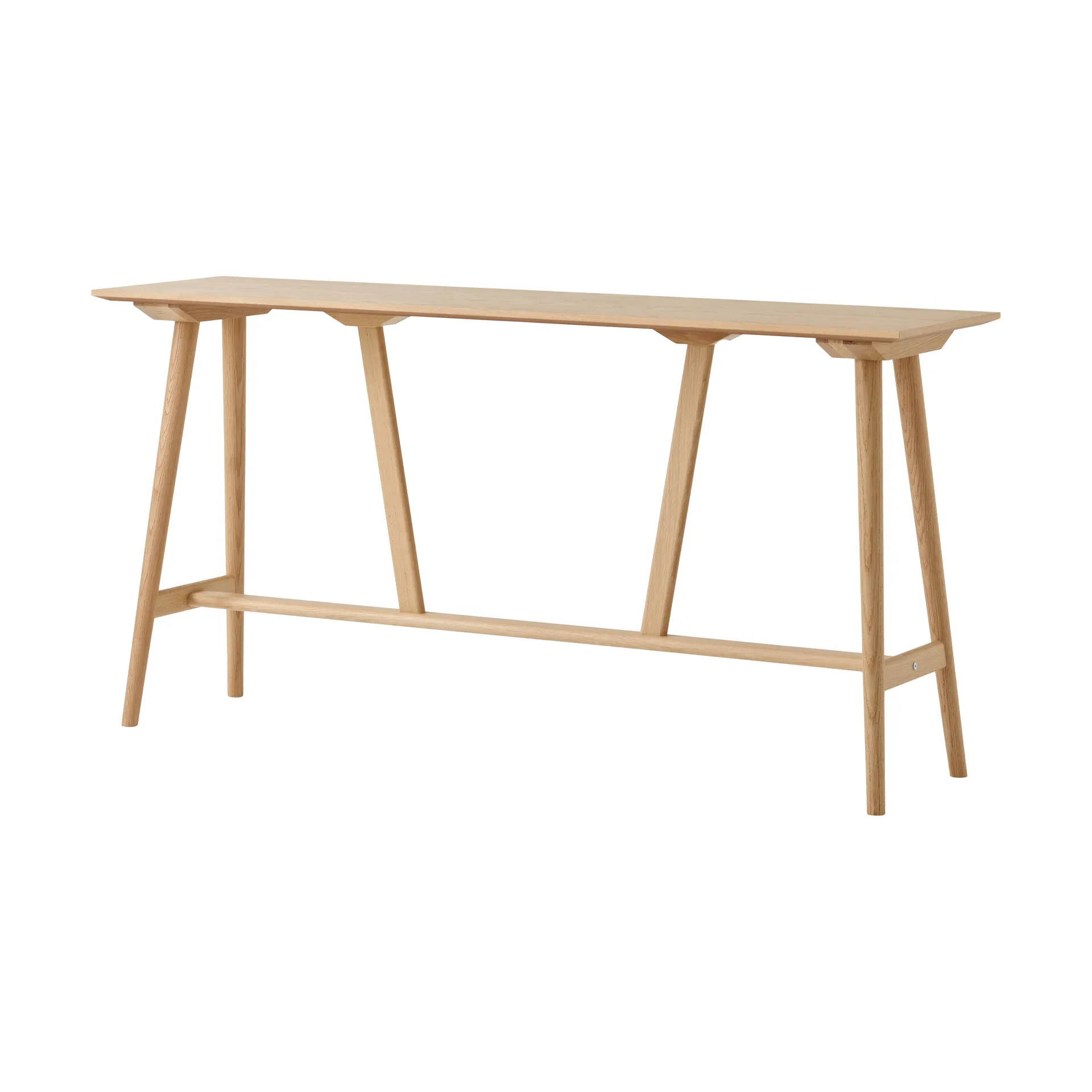 In Between SK25 Counter Table τραπέζι μπαρ 190x50x95 cm, Λουστραρισμένη δρυς &Tradition