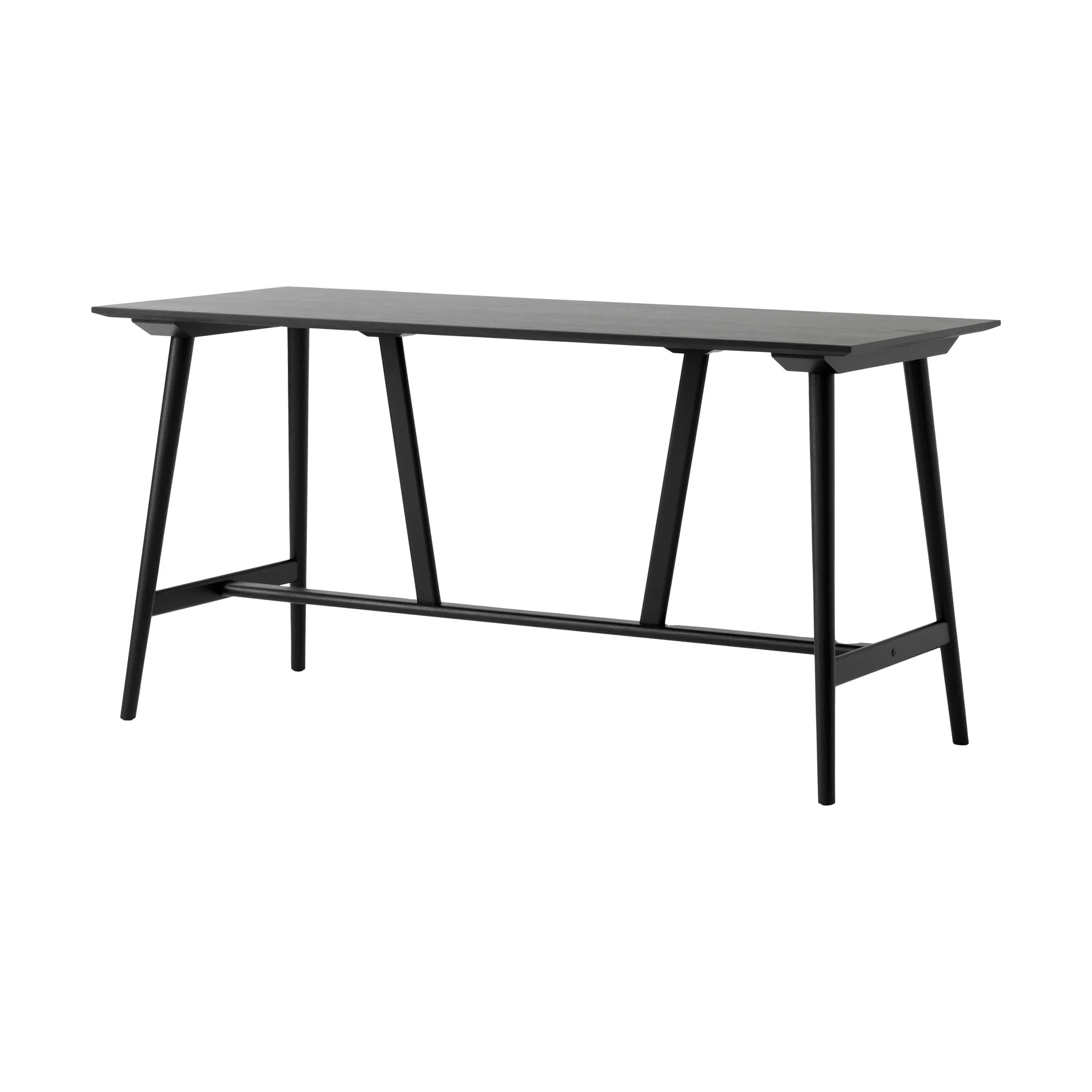 In Between SK26 Counter Table τραπέζι μπαρ 190x80x95 cm, Mαύρη λουστραρισμένη δρυς &Tradition